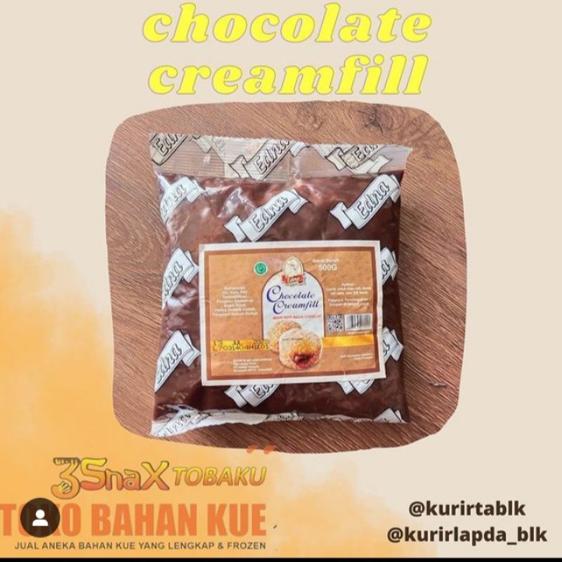 

Creamfill chocolate