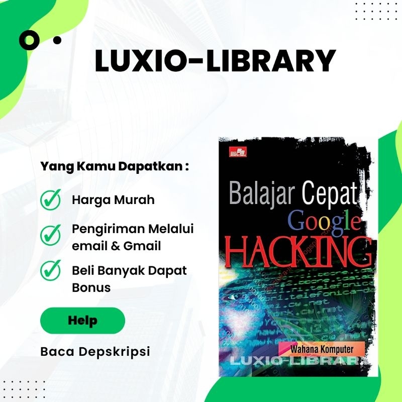 

Belajar Cepat G0**0gle H4cking