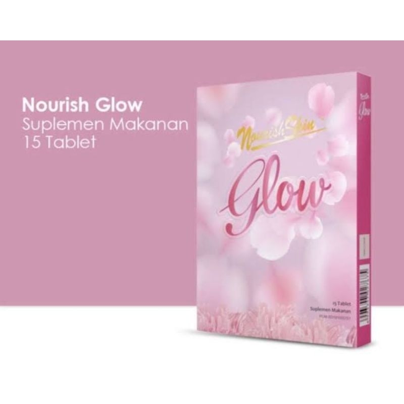 Nourish Skin Glow 15's / Suplemen Makanan