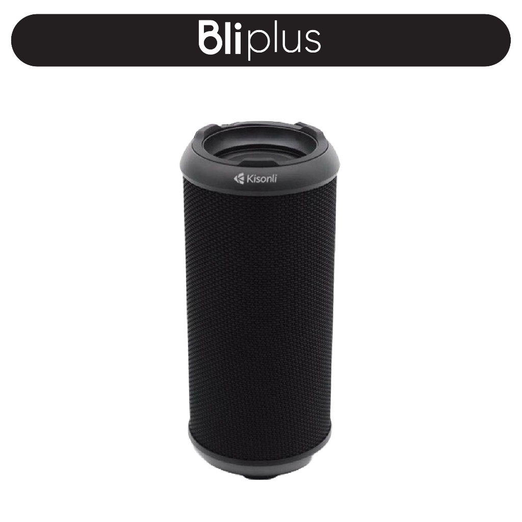 Speaker WIreless TWS Kisonli Q5S Bluetooth Extra Bass Portable Waterproof