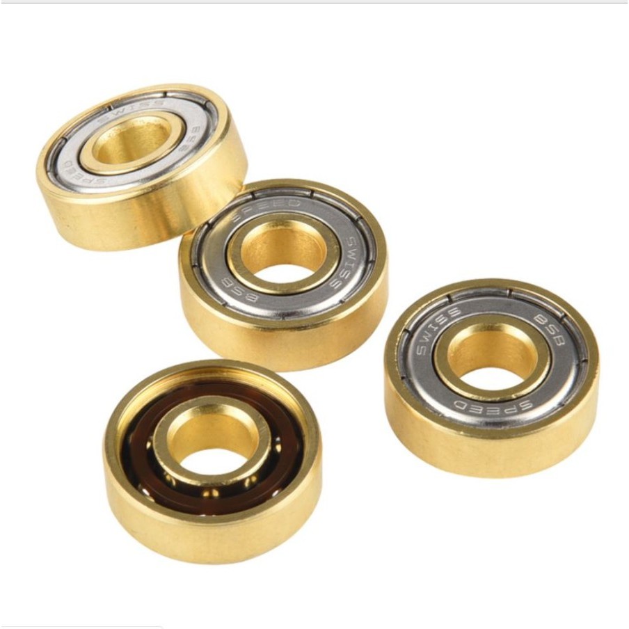 Bearing Sepatu Roda Inline Skate BSB Swiss Gold