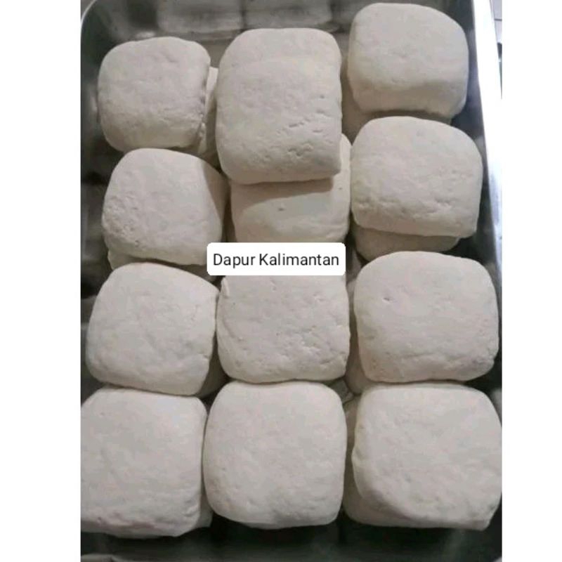 

Tahu Putih Kalimantan / Tofu / Tahu Kain 5 Pcs halal dan fresh