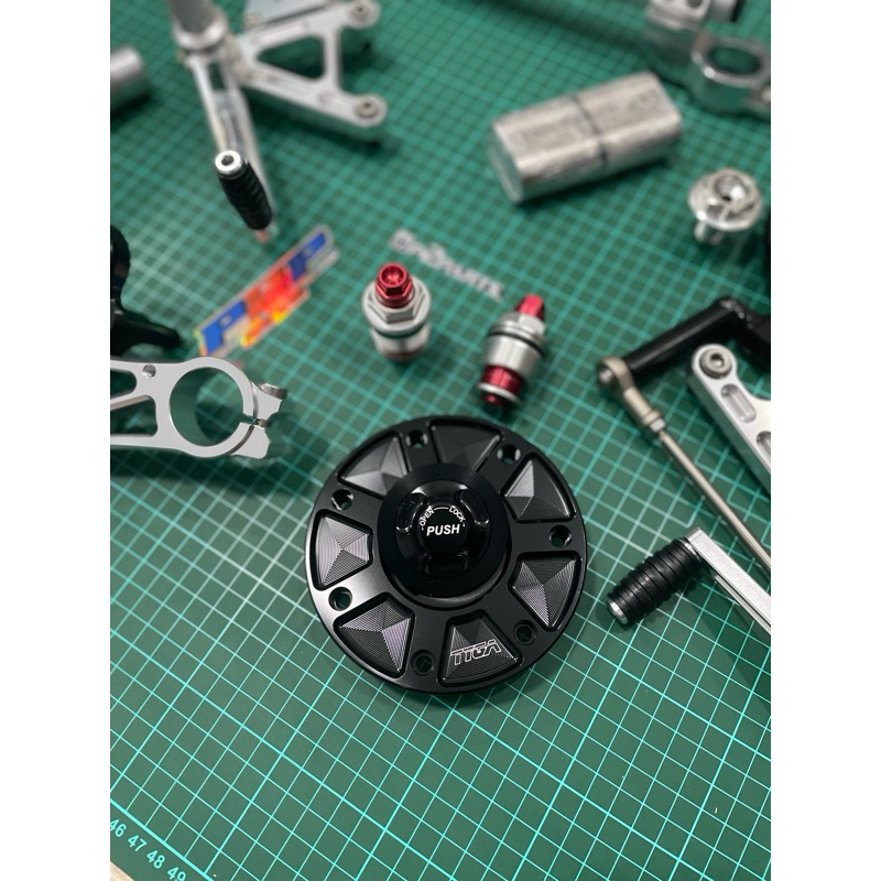 Fuelcap TYGA Performance Tutup Tangki Ninja R/RR