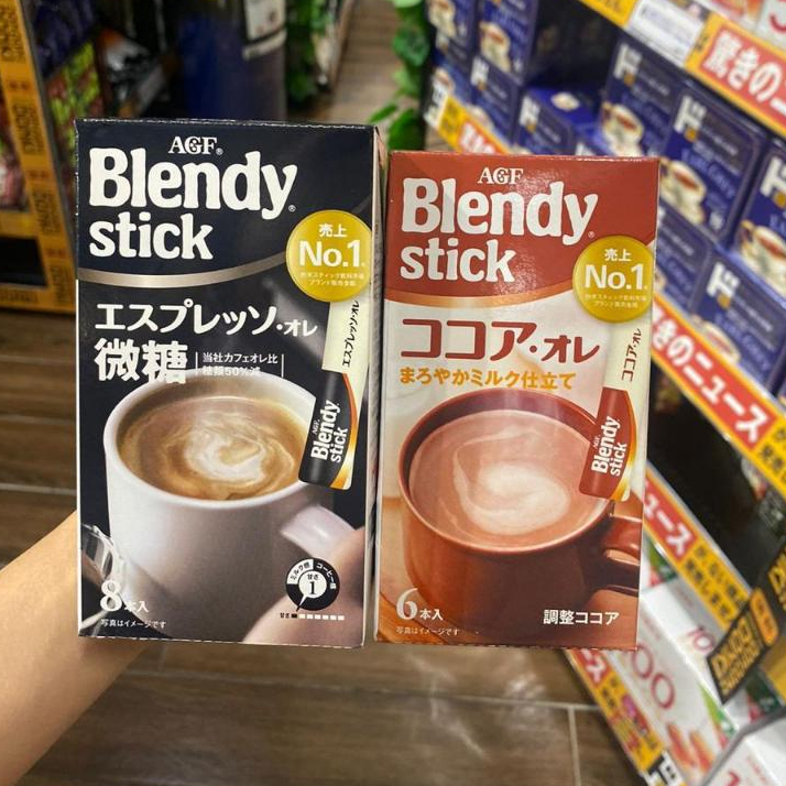 

Blendy Stick Espresso Less Sugar - Blendy Stick Cocoa