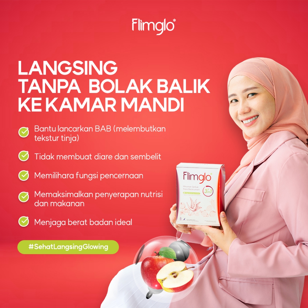 Flimglo Minuman Serbuk Rasa Buah