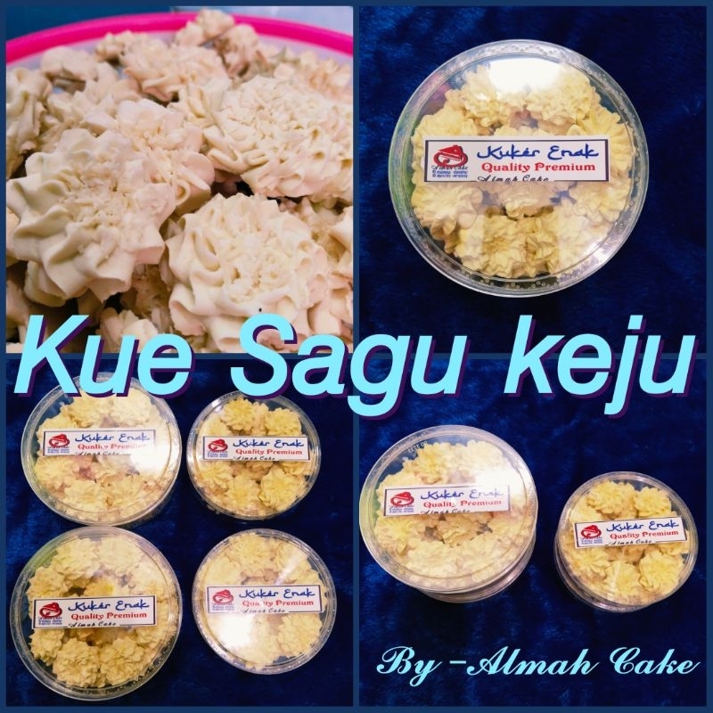 

Kue Sagu Keju Premium kue lebaran kuker enak reyah mantap