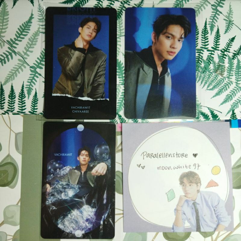 Photocard Shining Series Bright Vachirawit
