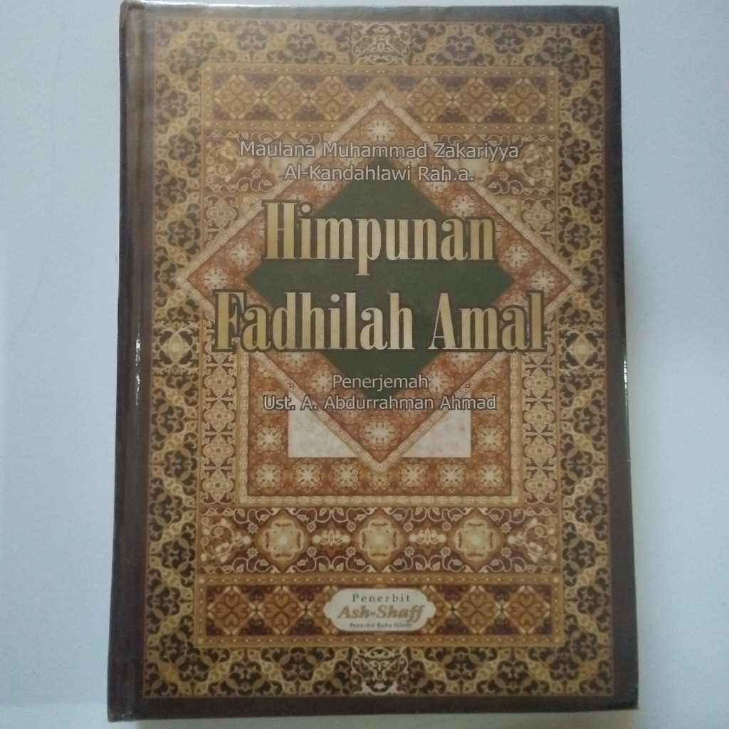BUKU AGAMA ISLAM HIMPUNAN FADHILAH AMAL