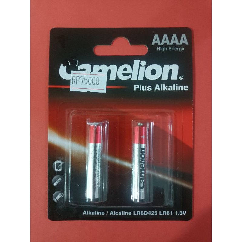 Baterai AAAA Camelion