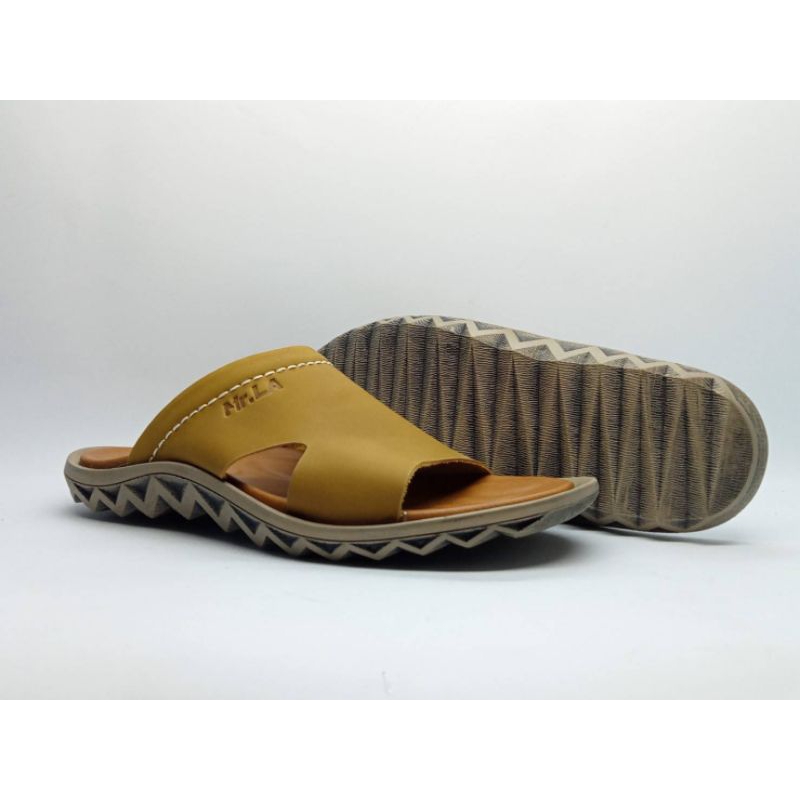 sandal pria kulit sapi asli sandal kokop pria kulit sapi aslii