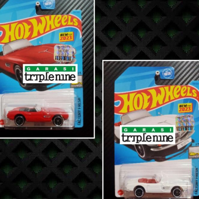 Hot Wheels BMW 507