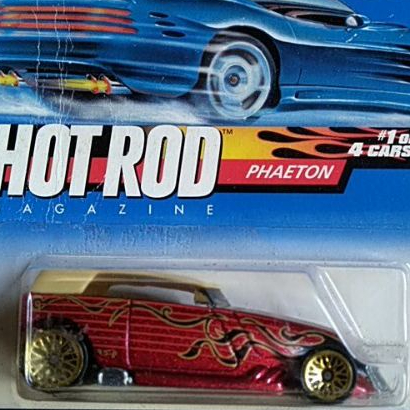 Hot Wheels PHAETON