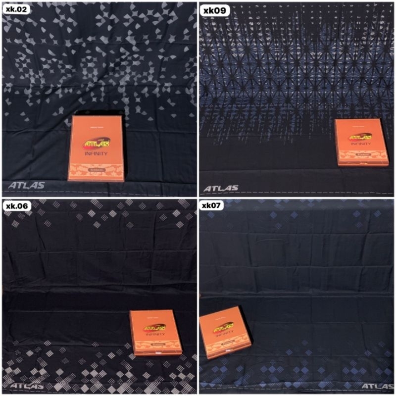 Sarung ATLAS Infinity Kembang Original Grosir Sarung ATLAS Murah