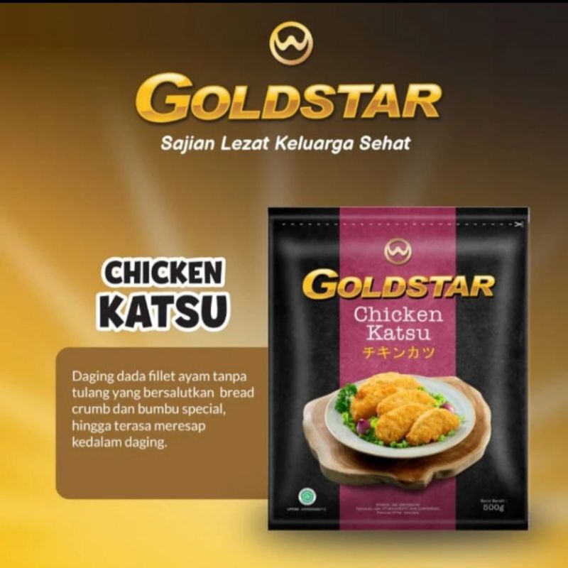 

Goldstar Chicken Katsu