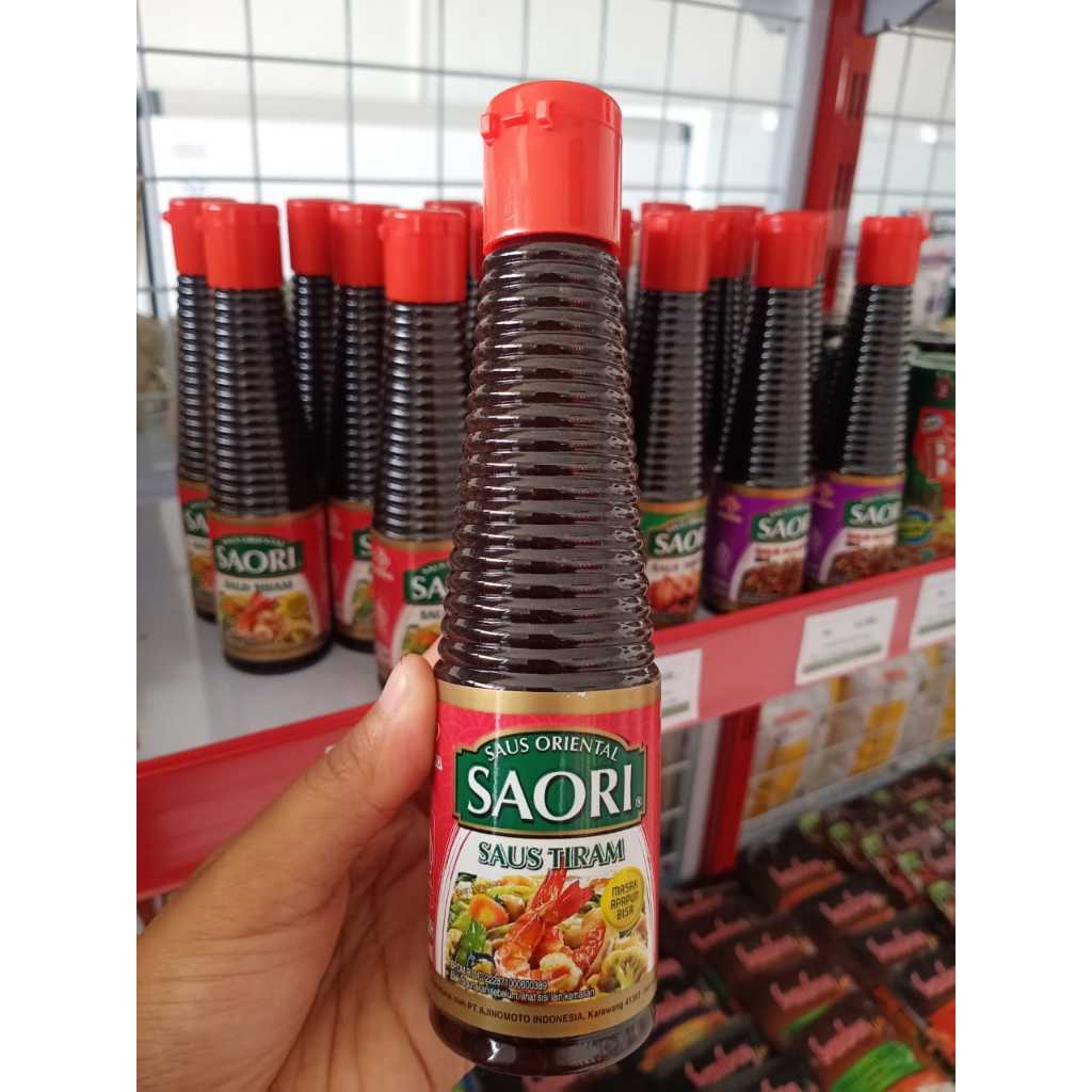 

SAORI saos tiram 133 ml
