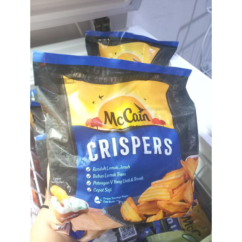 

Mc Cain Crispers (Fries Frozen) 400gr/pack