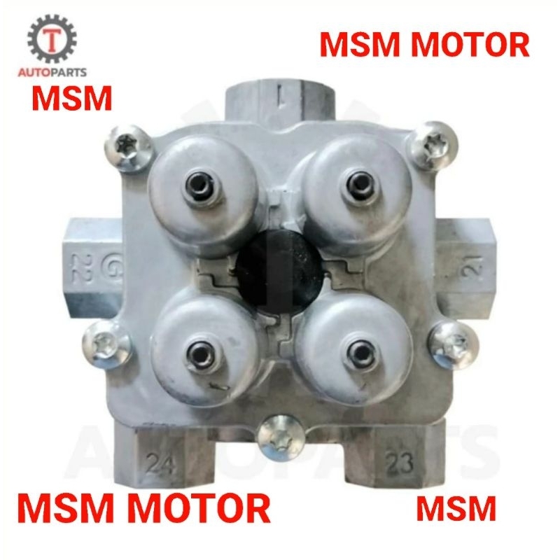 VALVE PROTECTION 4 CIRCUIT RELAY VALVE 4 JALUR HINO 500