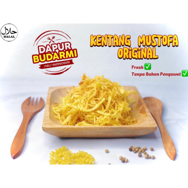 

kentang Mustofa Original - Dapur Bu Darmi