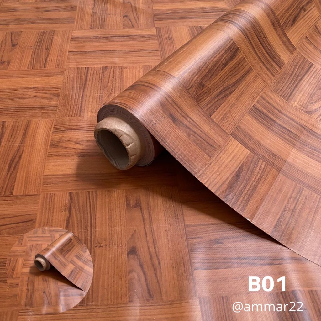 (PER METER) KARPET VINYL LEBAR 1.2 METER/KARPET PLASTIK