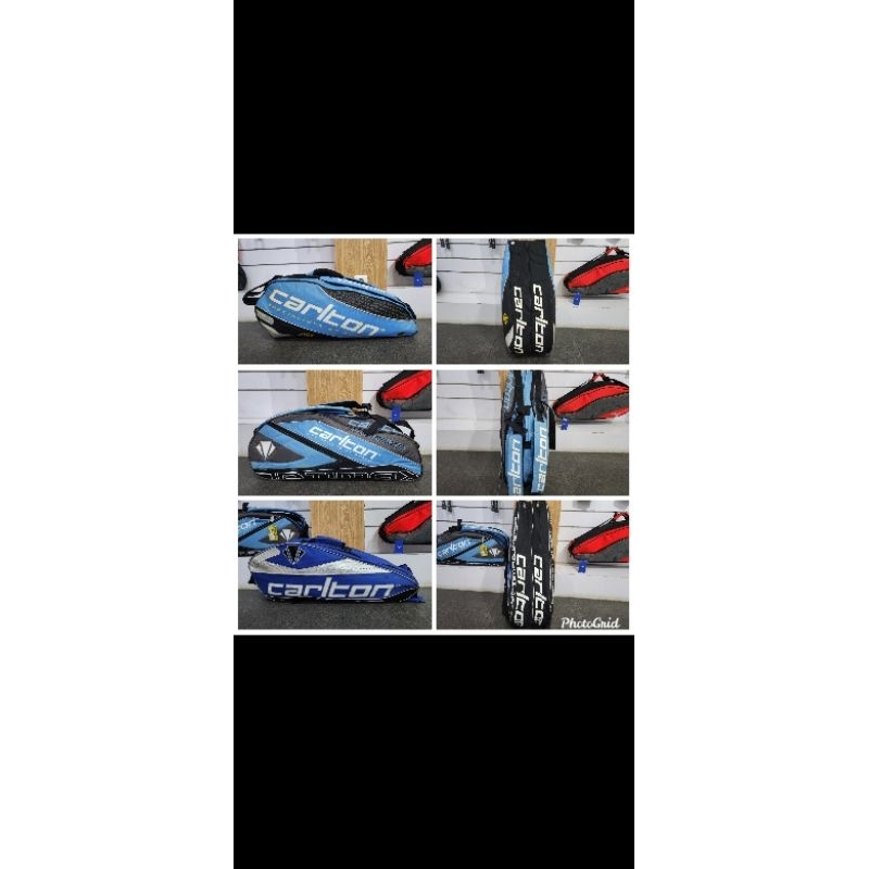 TAS BADMINTON CARLTON ORIGINAL PROMO