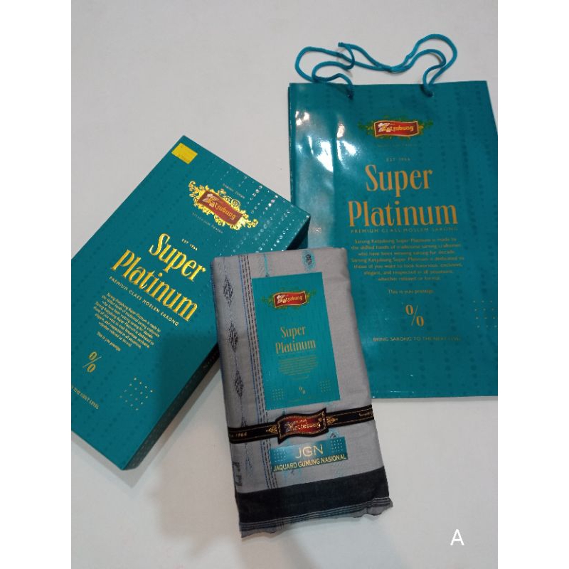 Sarung ketjubung super platinum JGN