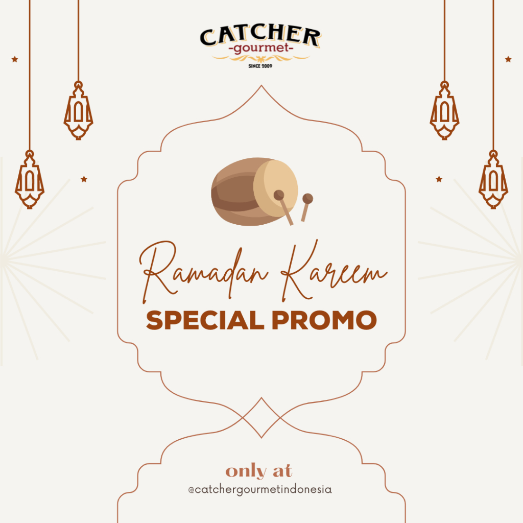 

Ramadan Kareem Promo | Catcher Gourmet Caramel Sauce (3+1)