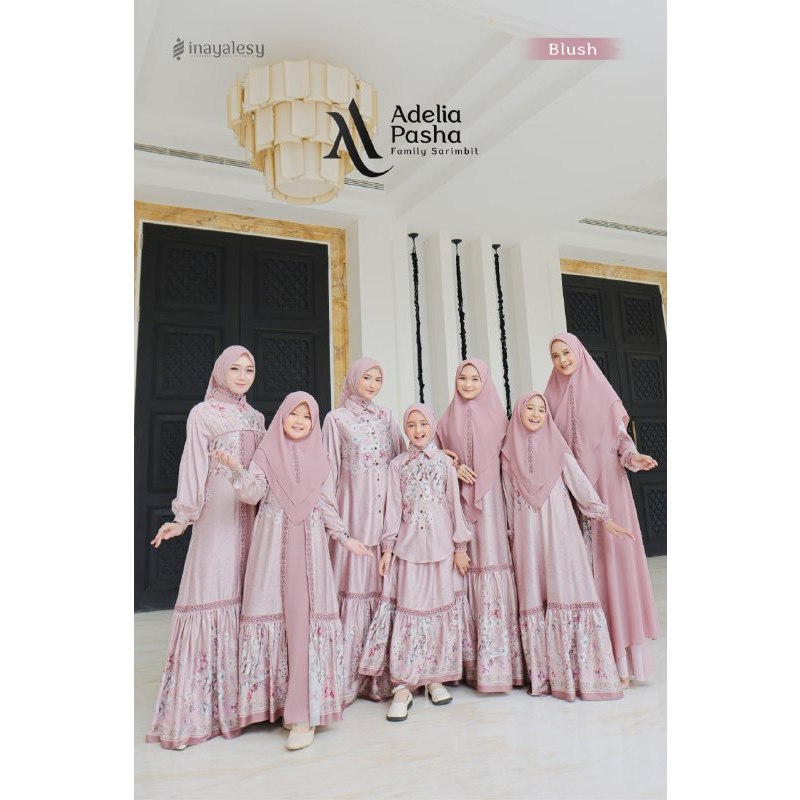 INAYALESY ADELIA PASHA FAMILY SARIMBIT BLUSH