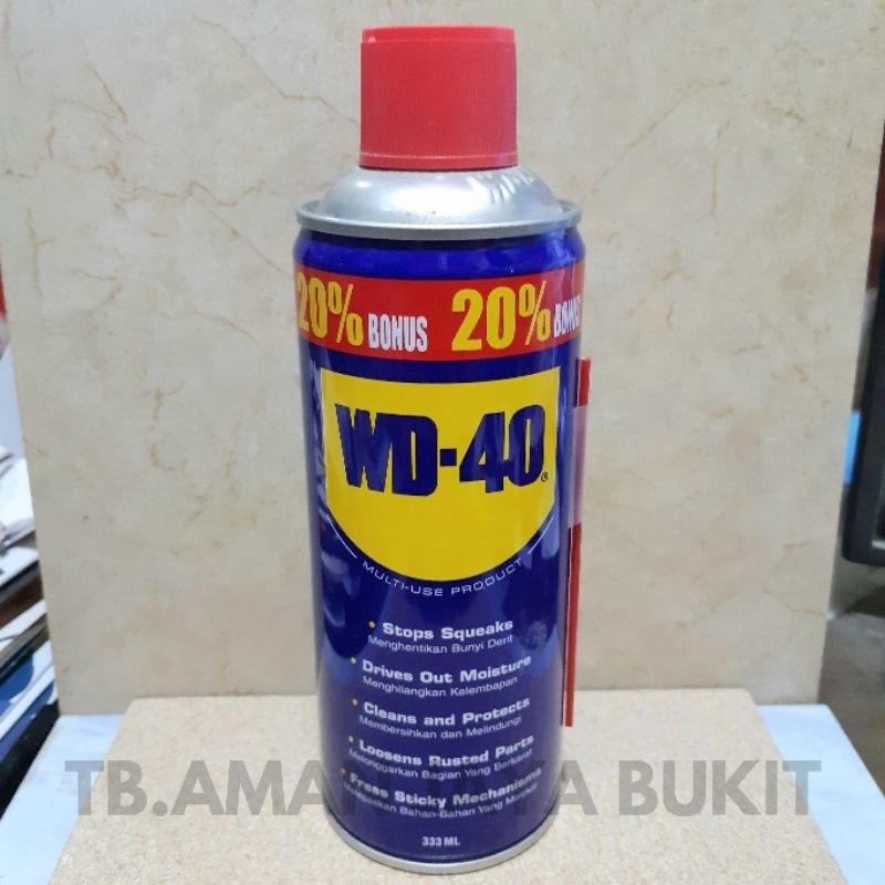 WD 40 Pembersih Karat / Anti Karat 333ML Jumbo