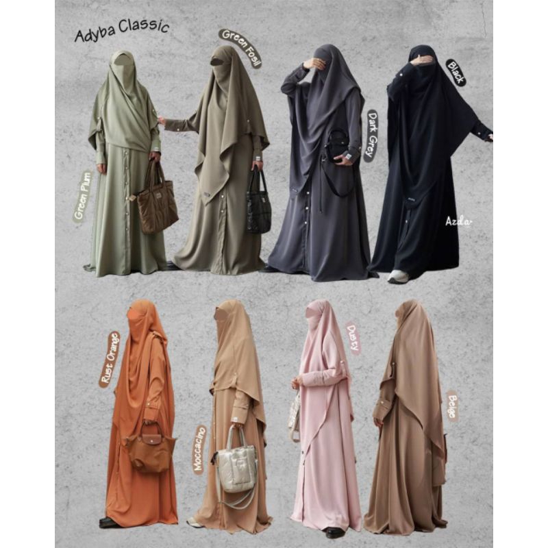 Gamis Set Adyba by Azda