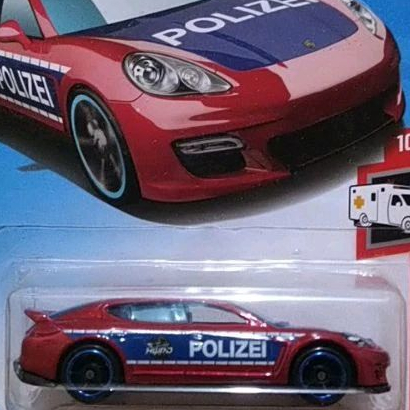 Hot Wheels PORSCHE PANAMERA