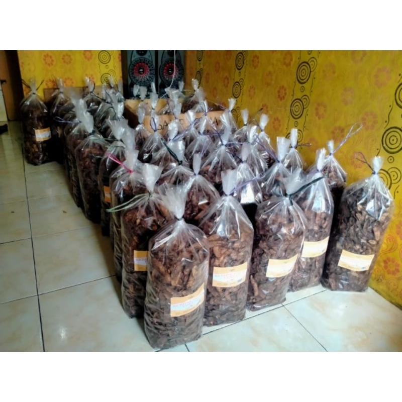 

kripik pisang khas Lampung kemasan ball