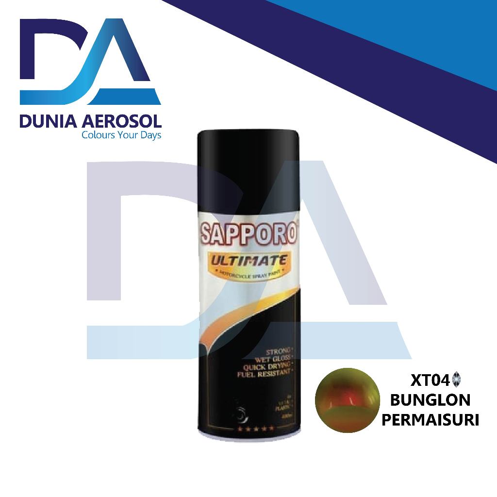 Cat Semprot Sapporo Ultimate Bunglon Permaisuri XT04