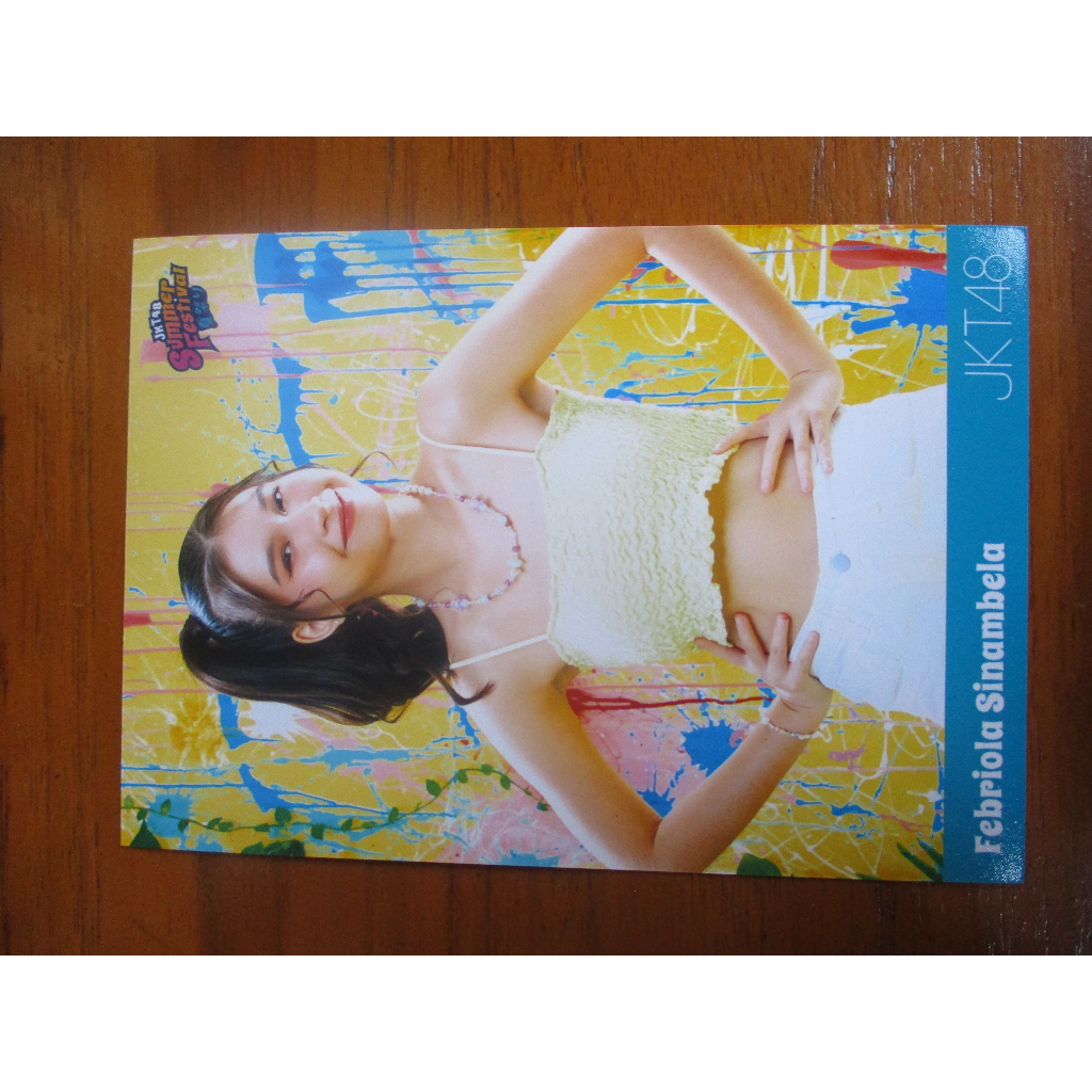 Photopack JKT48 Summer Fest - Olla