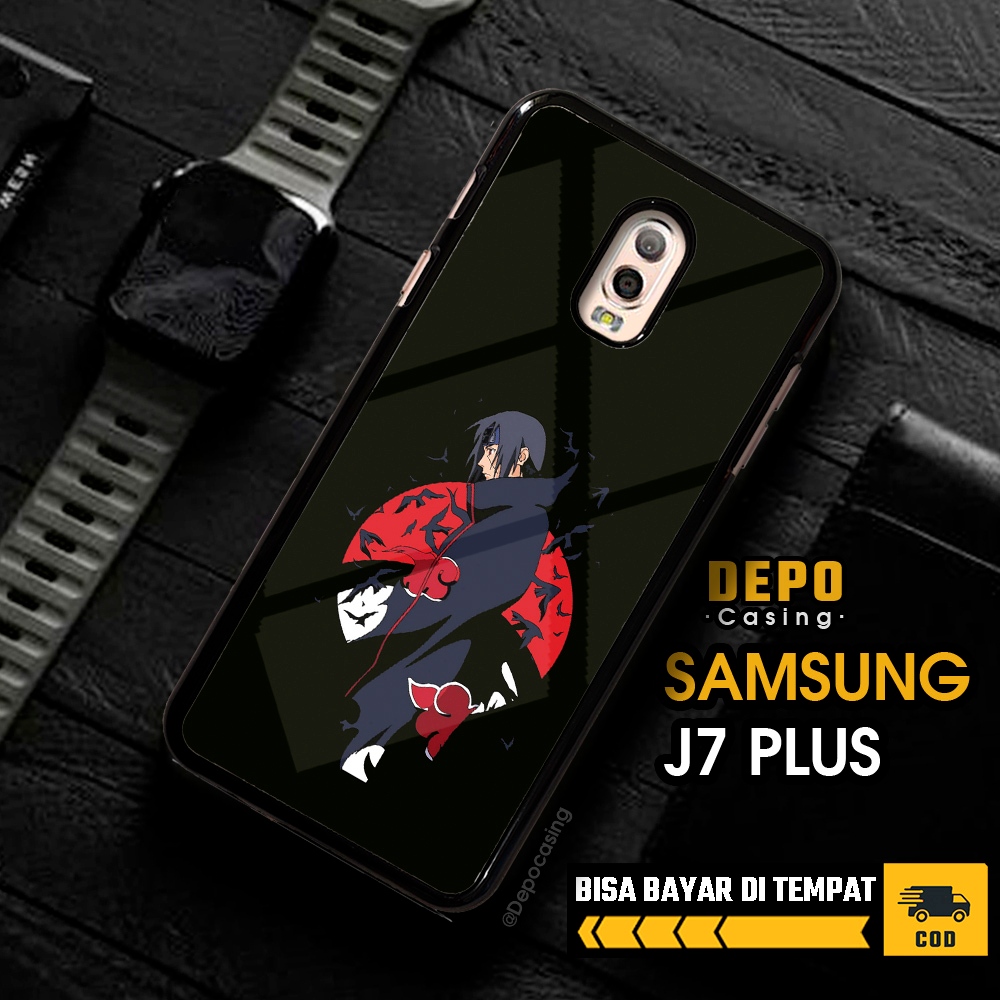 Case Samsung J7 Plus Samsung J7 Plus Casing Depo Casing [NRT1] Case Glossy Case Aesthetic Custom Cas