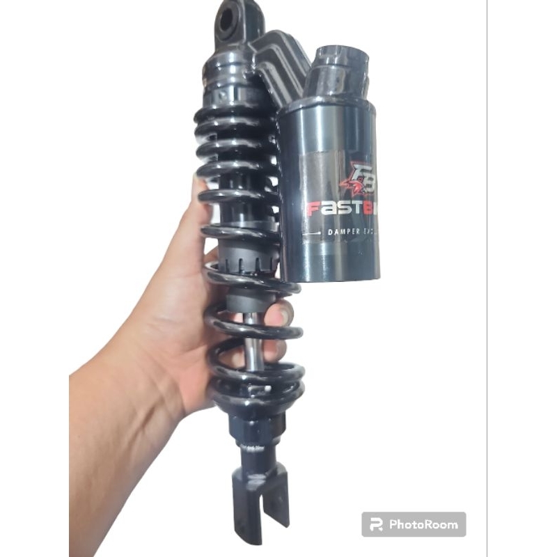 Shock matic 300mm belakang hitam model extreme tabung mio fino lexi 300mm