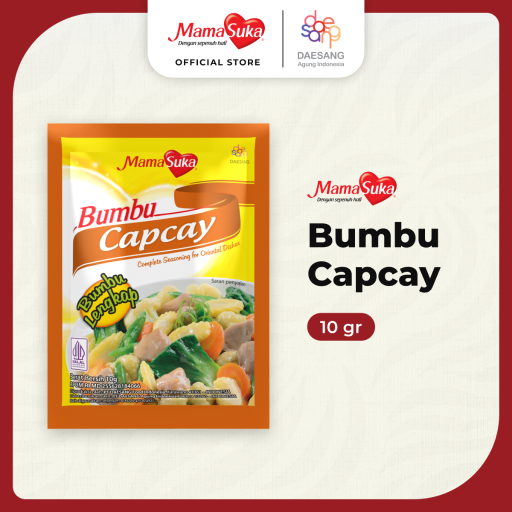 MamaSuka - Bumbu Capcay 10 gr