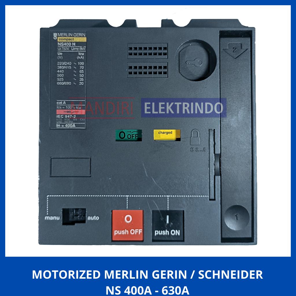 MOTORIZED MCCB MT400A /630A