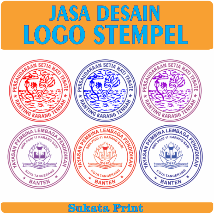 

JASA DESAIN GRAFIS, DESAIN LOGO, DESAIN LOGO STEMPEL