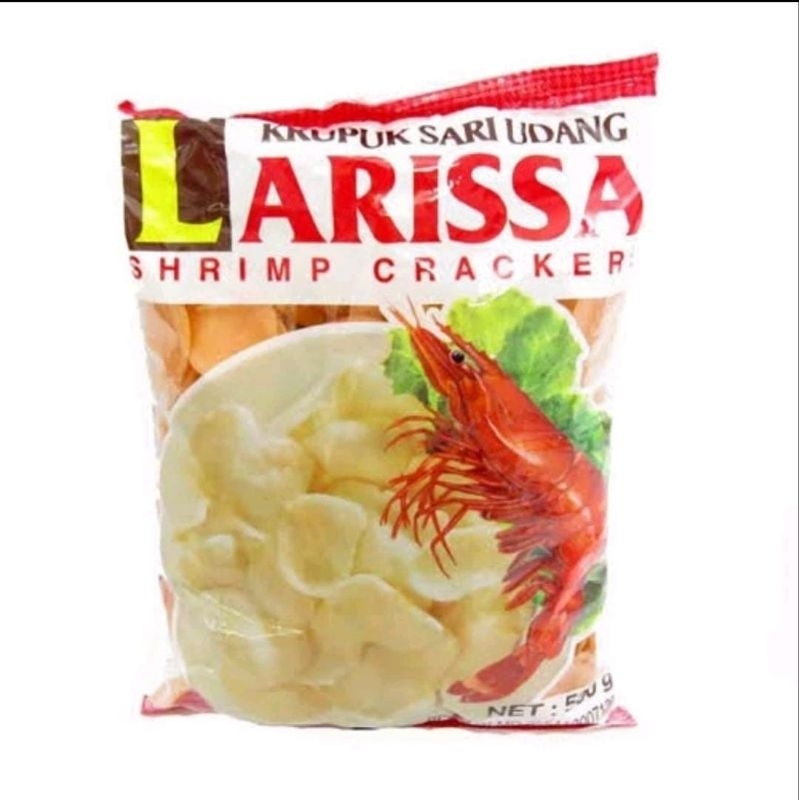 

Larissa Kerupuk Sari Udang 500gr