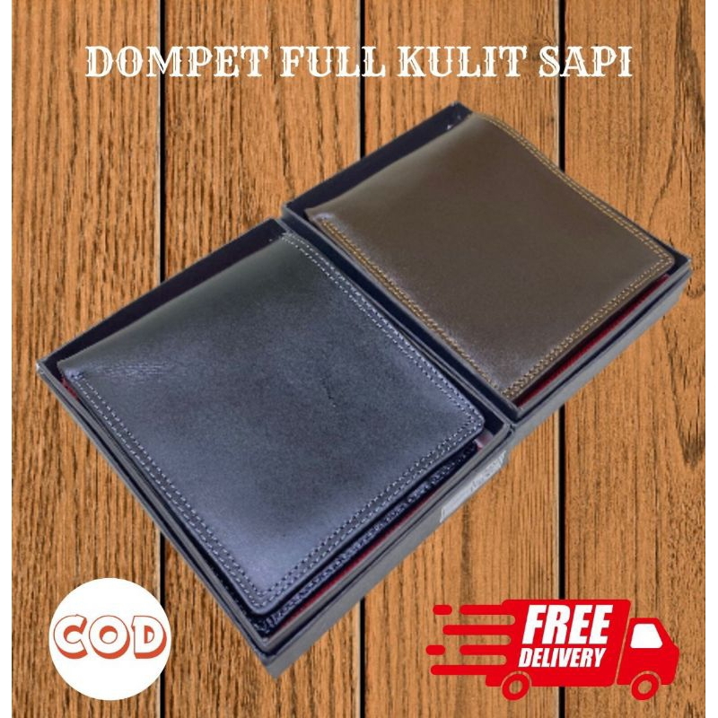 Dompet kulit sapi,dompet laki kulit sapi,dompet lipat pria