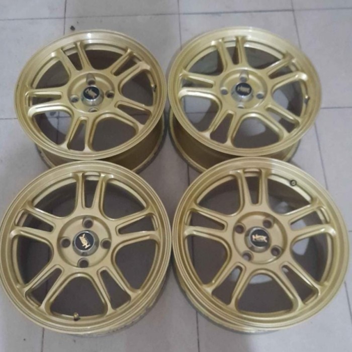 VELG NX SPO R15X6,5 4X100 ET42