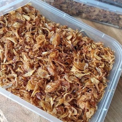 

Bawang merah goreng brambang goreng original tanpa tepung