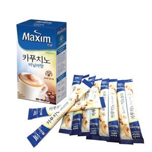 

Maxim Cafe Coffee Vanilla /Kopi Instan Korea 13gr@10sachet