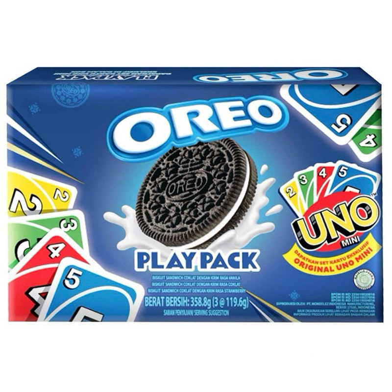 

OREO PLAYPACK UNO BOX 358,8 GR