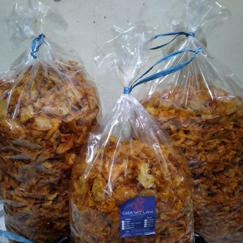 

KERIPIK SINGKONG KRIWIL 100 GRAM