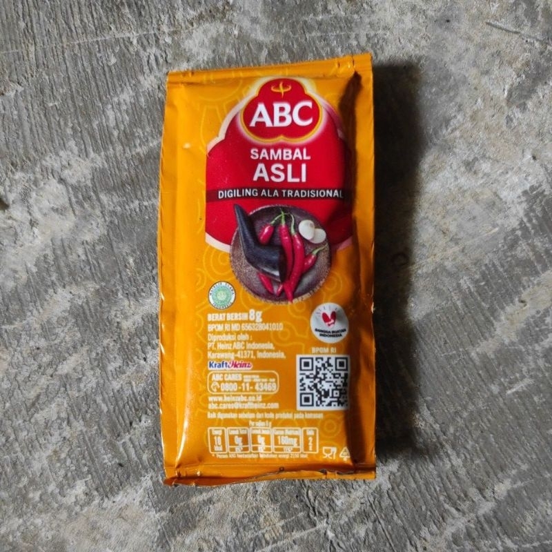 

Saos Sambel ABC