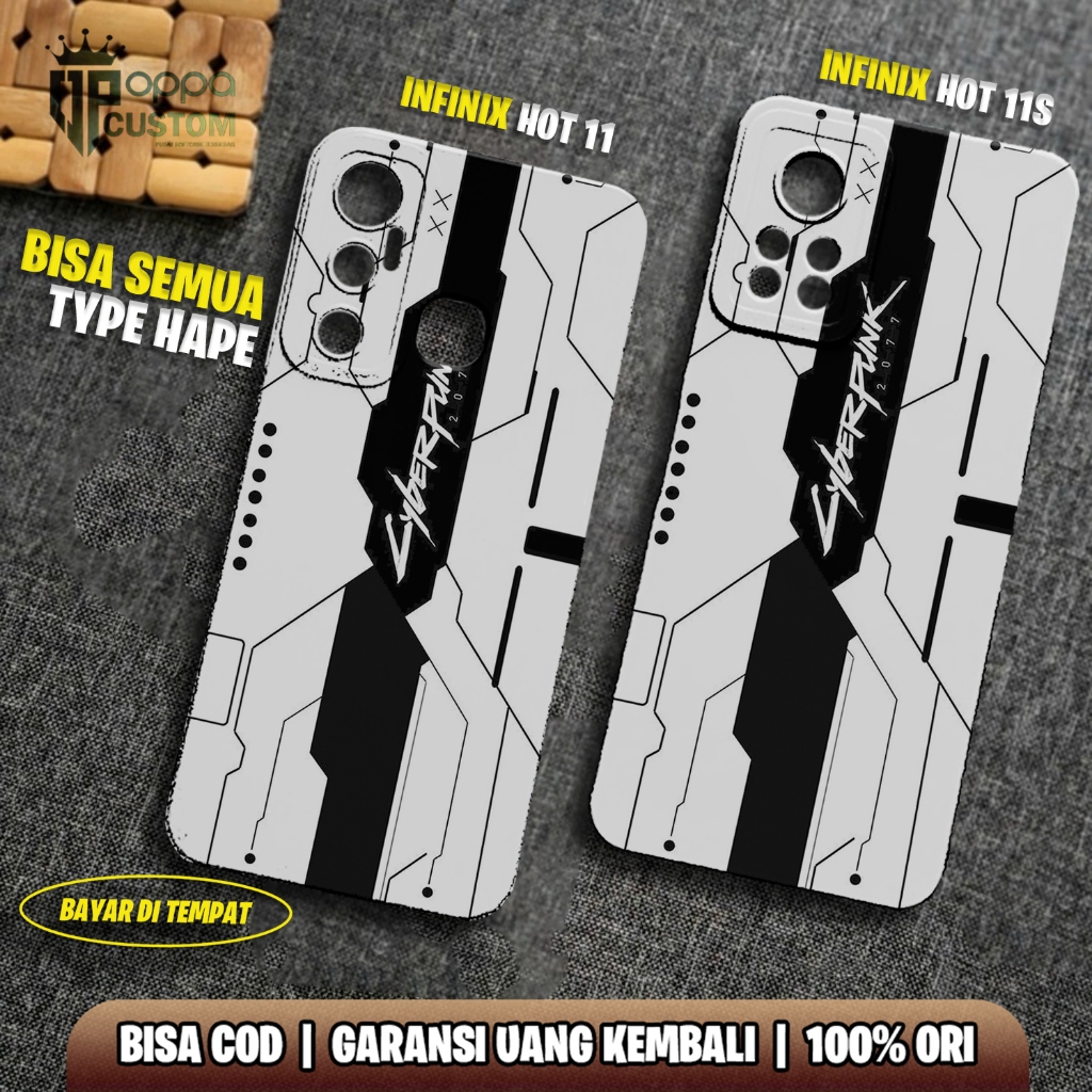 CASE INFINIX HOT 11 11S - CASING HOT 11 11S  - Motif  [ ROG ] Case Hp Infinix hot 11 - Infinix hot 1