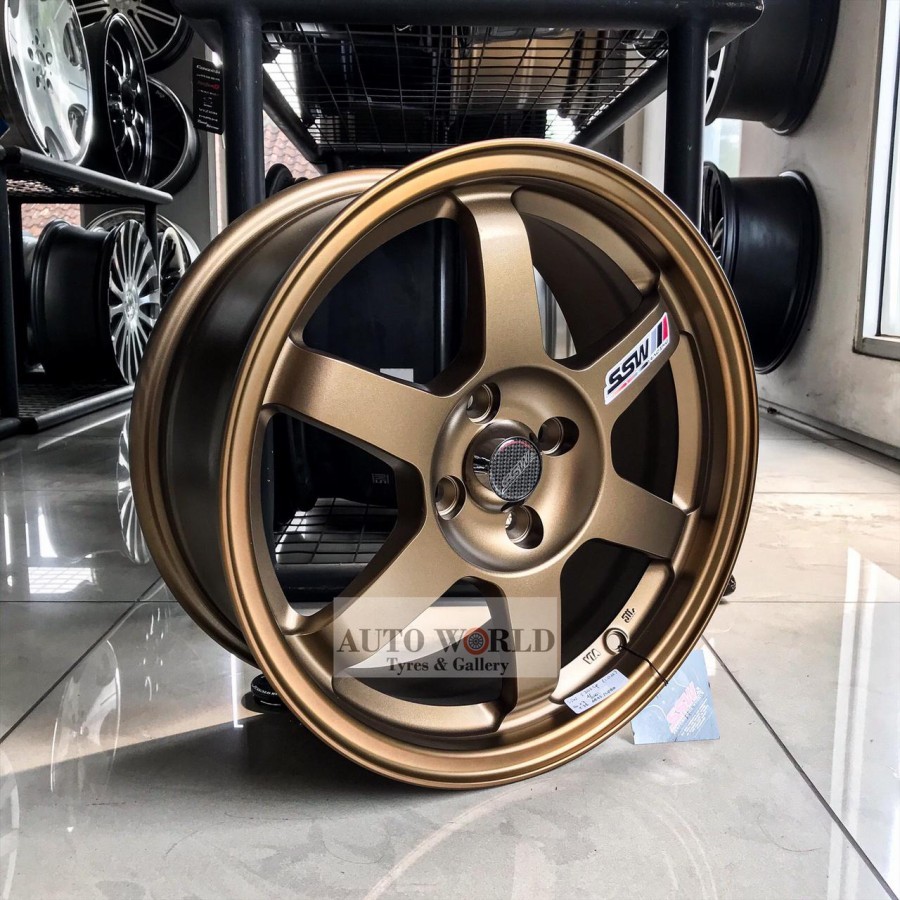 Velg Original SSW S202 LP (TE37) Ring 16 PCD 4x100