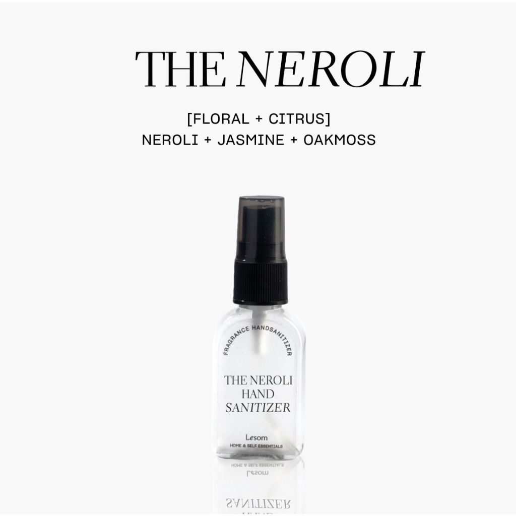 LAKU Lesom The Neroli Hand Sanitizer 30ml