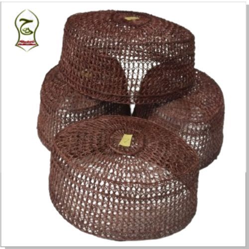 Peci Rotan Kalimantan / Peci Rotan / Peci Akar Rotan /Kopiah / songko kopiah